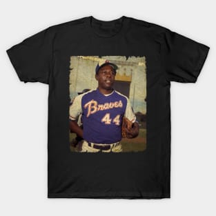 Hank Aaron - 6,856 Career Total Bases T-Shirt